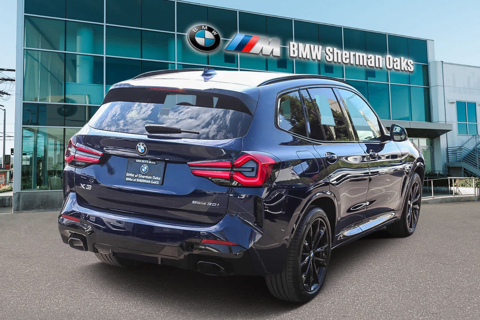 2022 BMW X3 sDrive30i 4