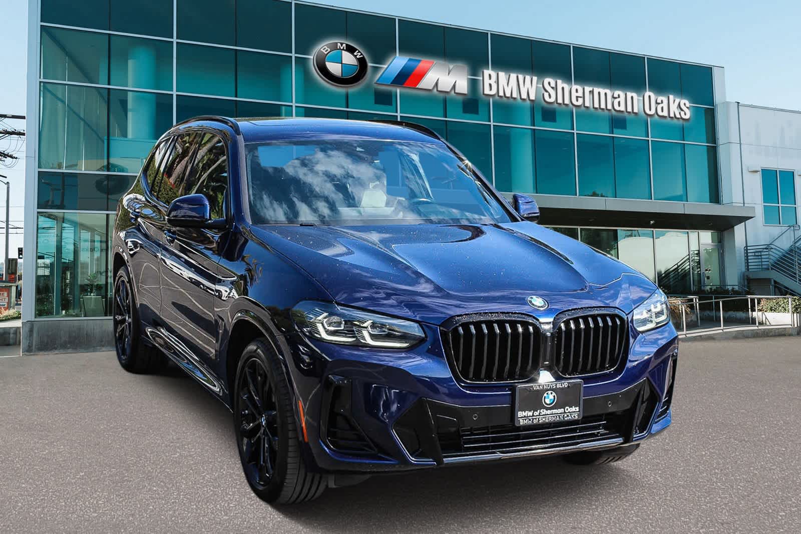 2022 BMW X3 sDrive30i 3