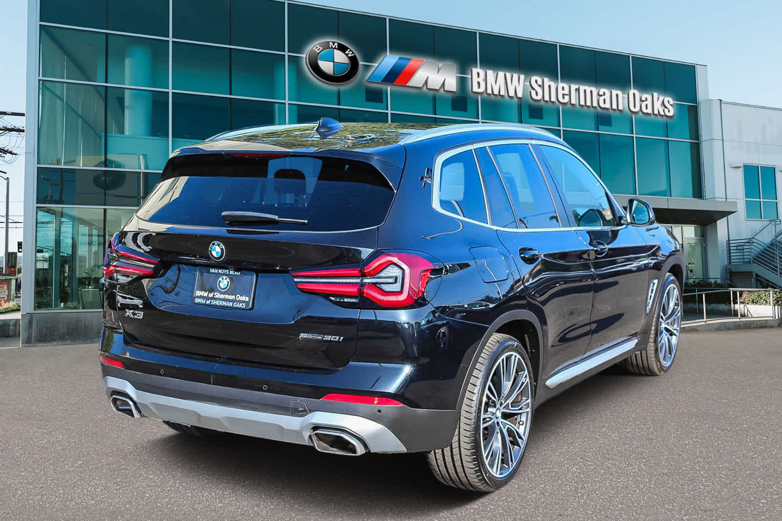 2022 BMW X3 sDrive30i 4