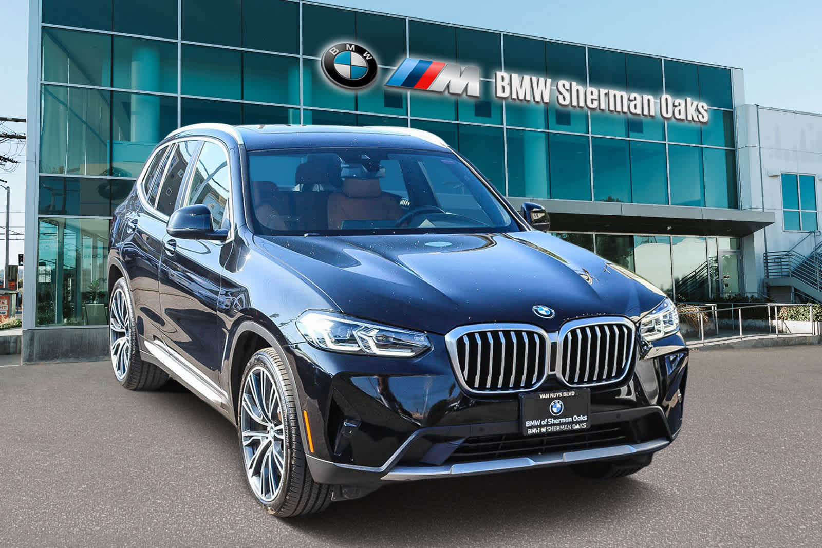 2022 BMW X3 sDrive30i 3