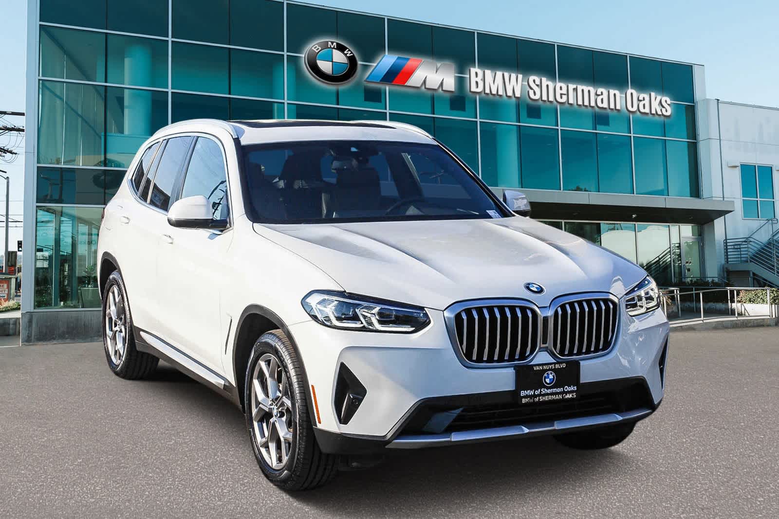 2022 BMW X3 sDrive30i 3