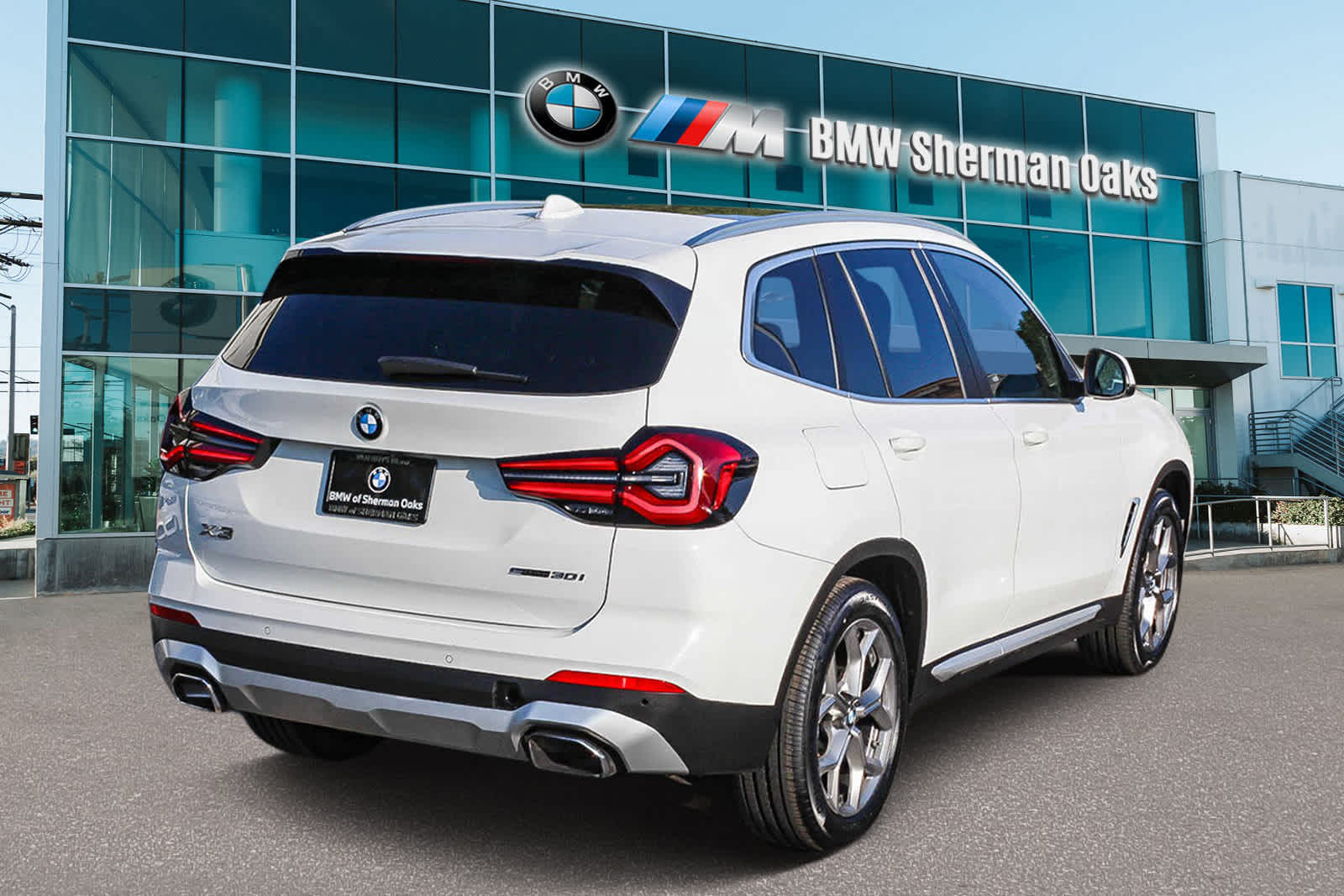 2022 BMW X3 sDrive30i 4