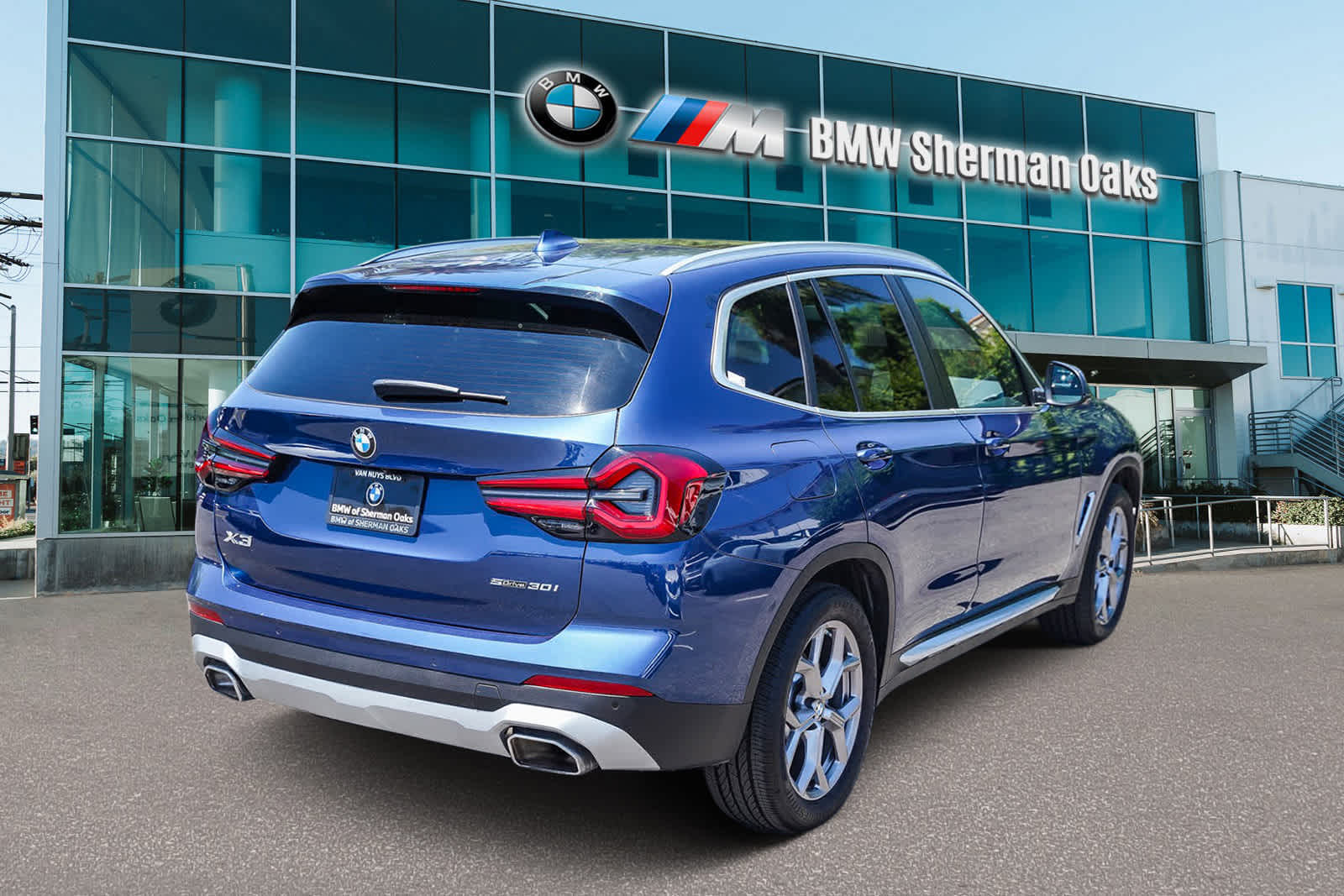 2024 BMW X3 sDrive30i 4