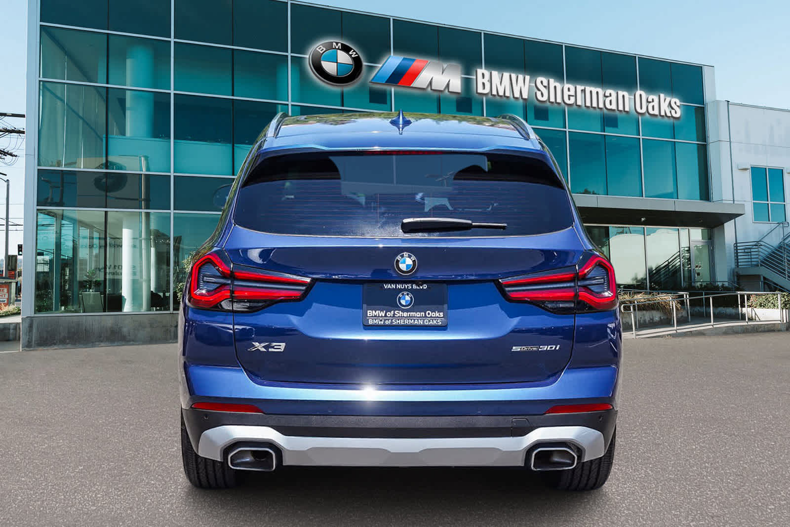 2024 BMW X3 sDrive30i 5