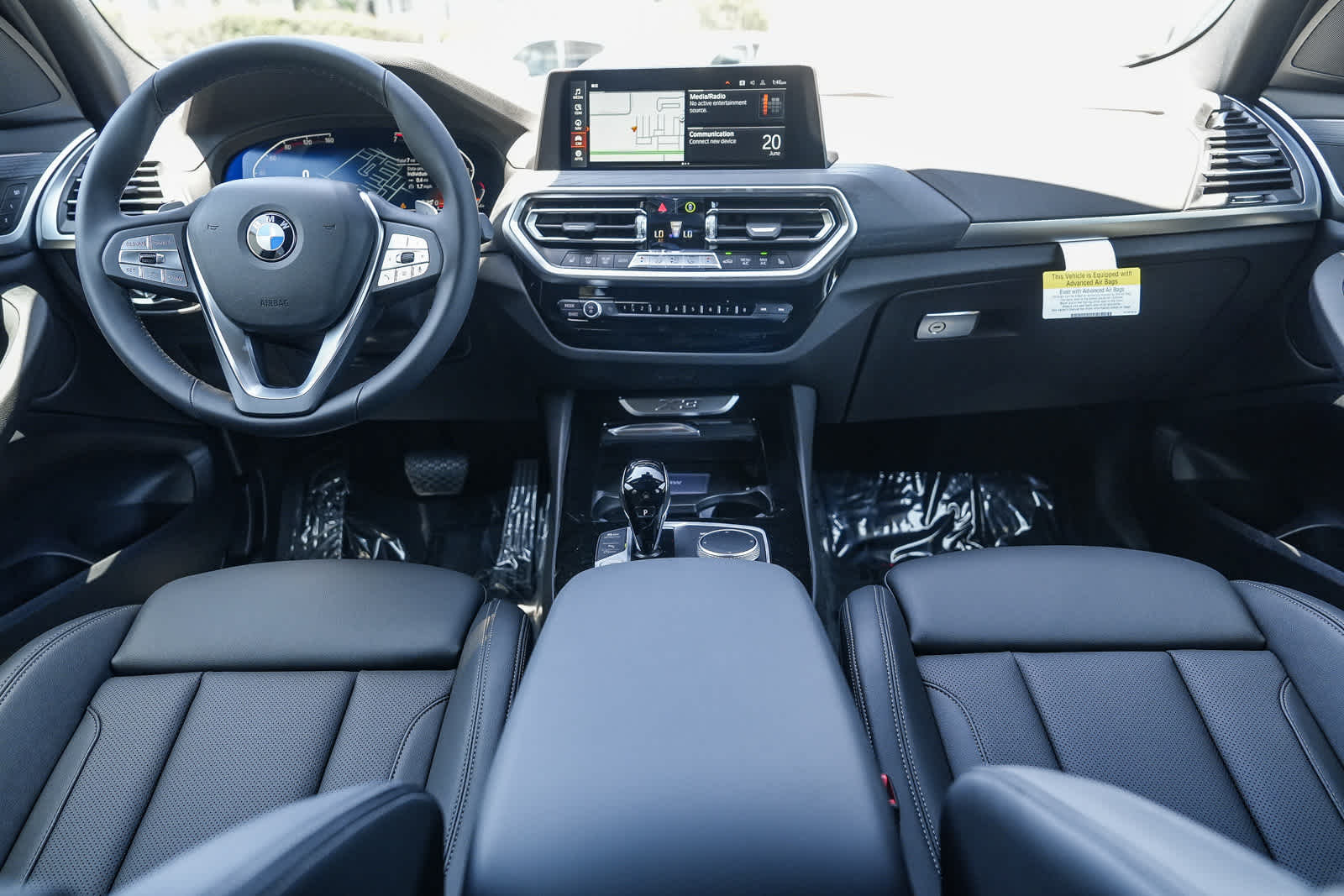 2024 BMW X3 sDrive30i 12