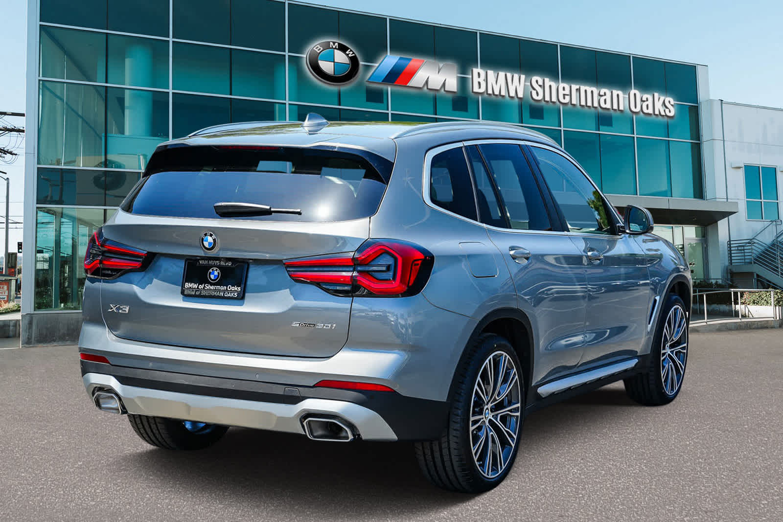 2024 BMW X3 sDrive30i 4