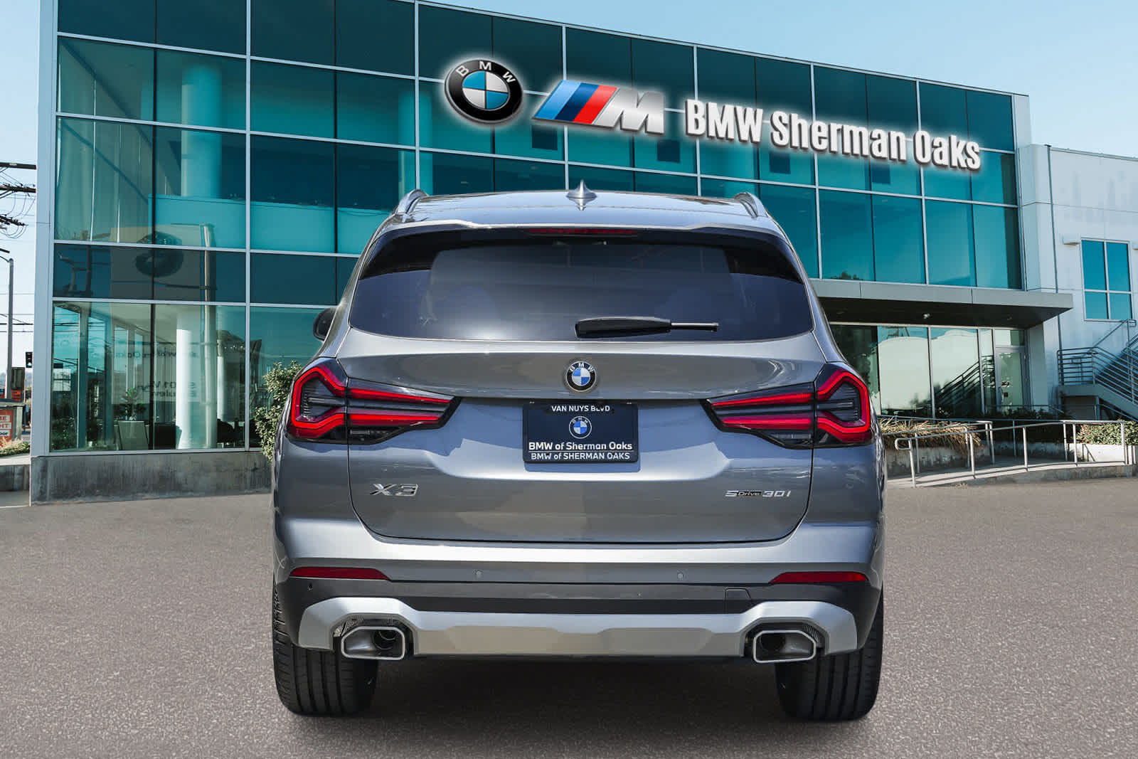 2024 BMW X3 sDrive30i 5