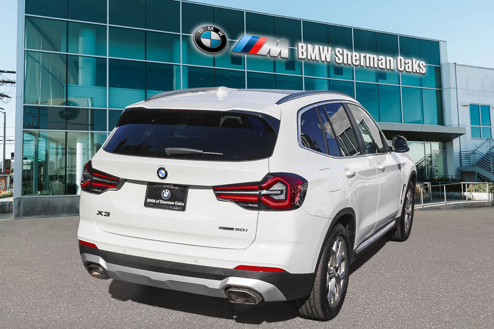 2022 BMW X3 sDrive30i 4