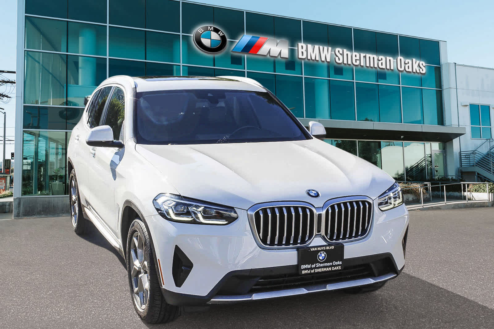 2022 BMW X3 sDrive30i 3