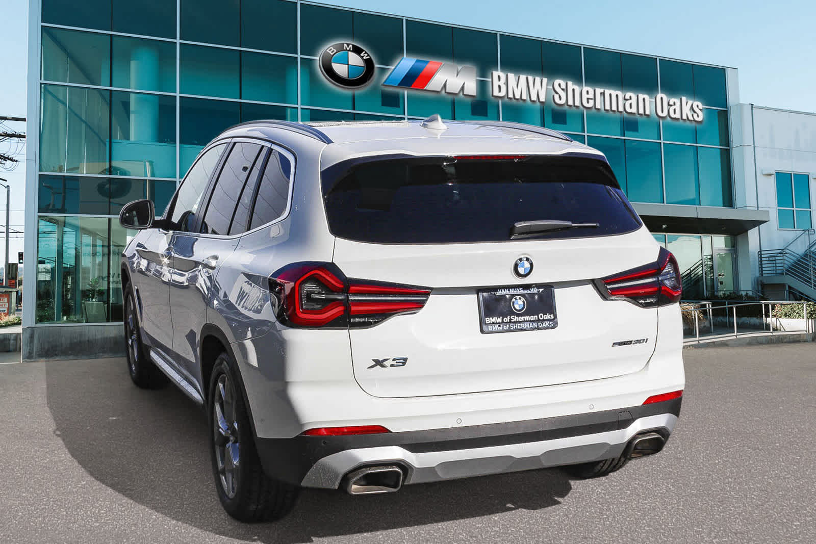 2022 BMW X3 sDrive30i 6