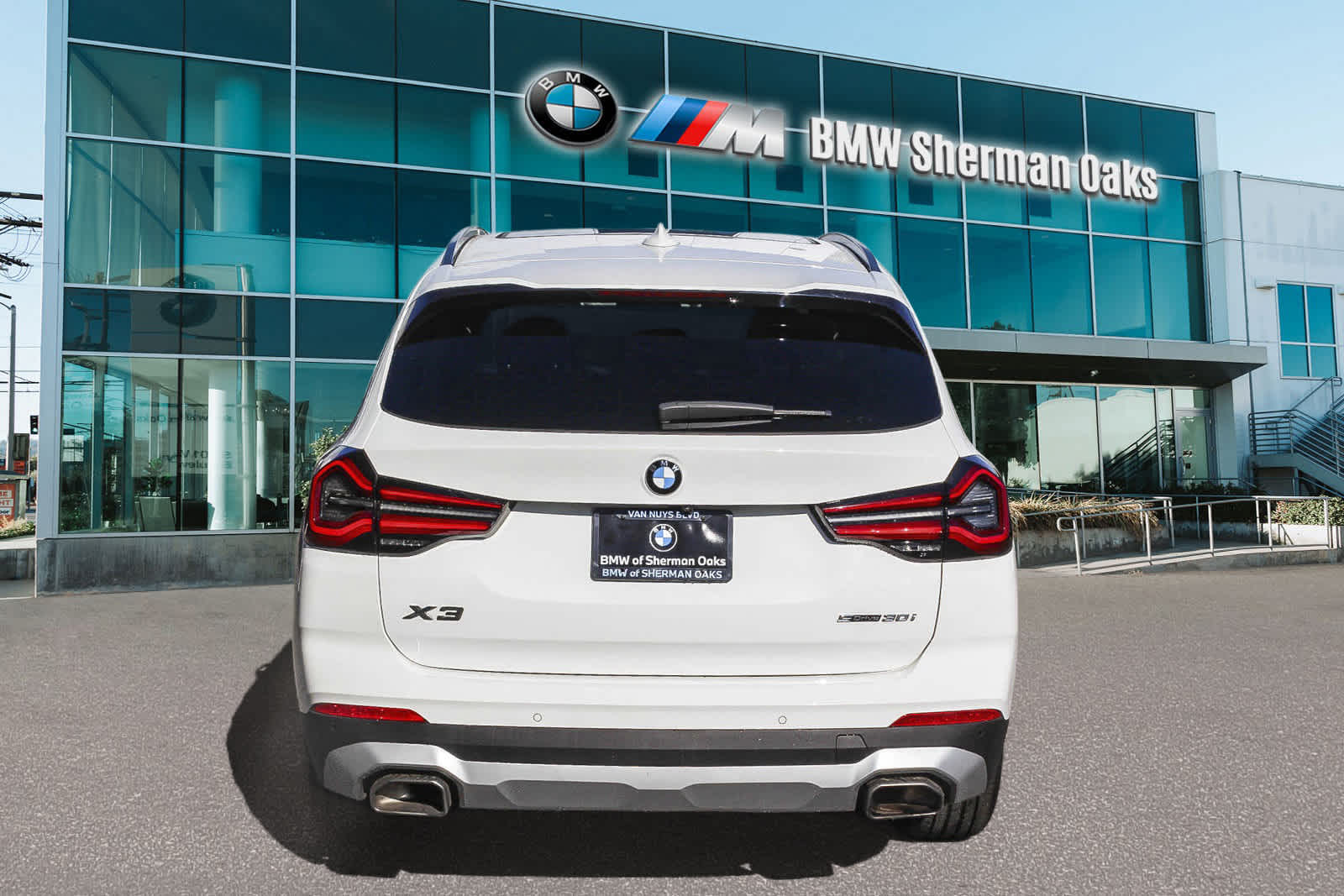 2022 BMW X3 sDrive30i 5