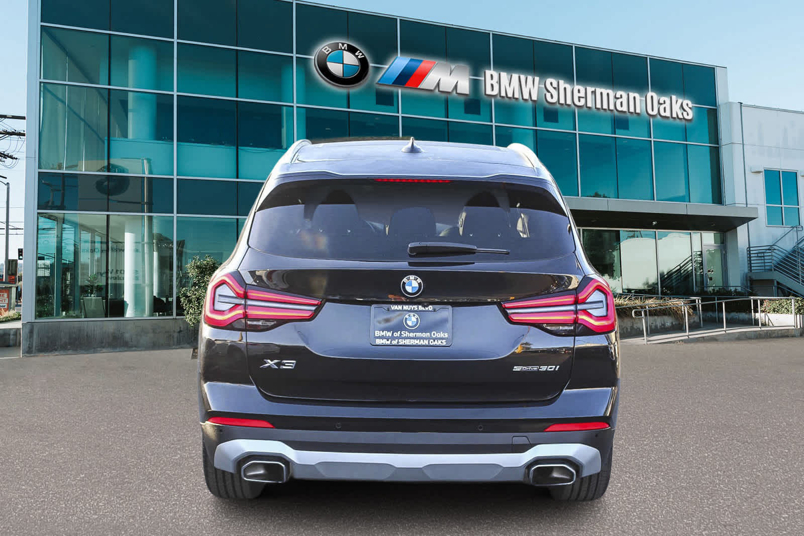 2022 BMW X3 sDrive30i 5