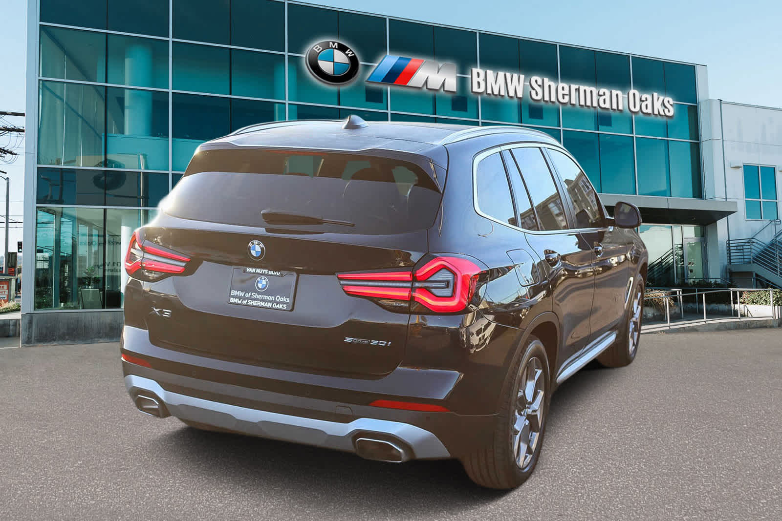 2022 BMW X3 sDrive30i 4