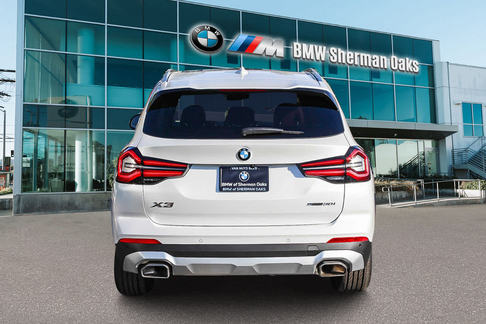 2024 BMW X3 sDrive30i 5