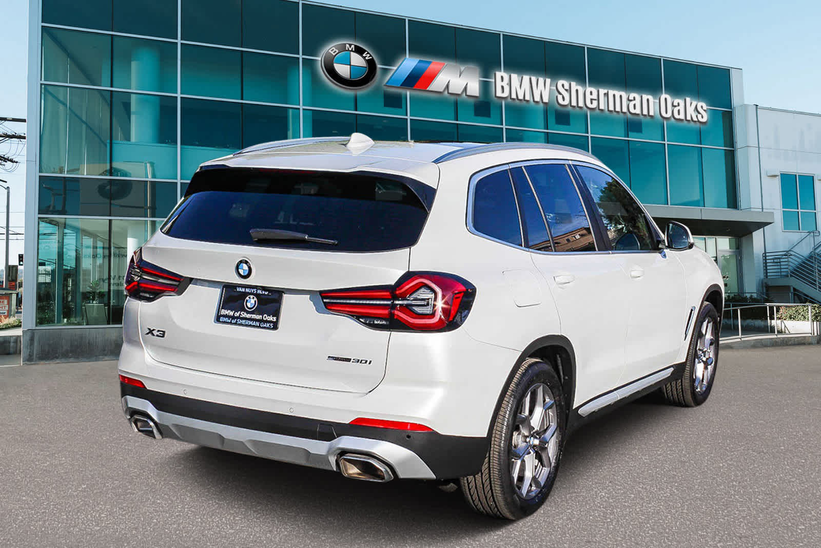 2024 BMW X3 sDrive30i 4