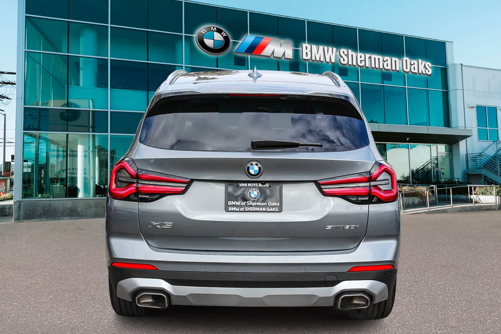 2024 BMW X3 sDrive30i 5