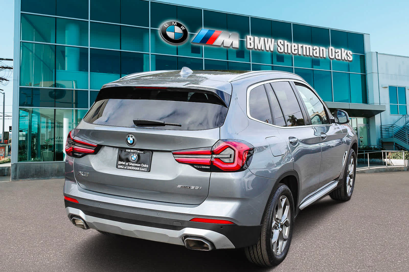 2024 BMW X3 sDrive30i 4