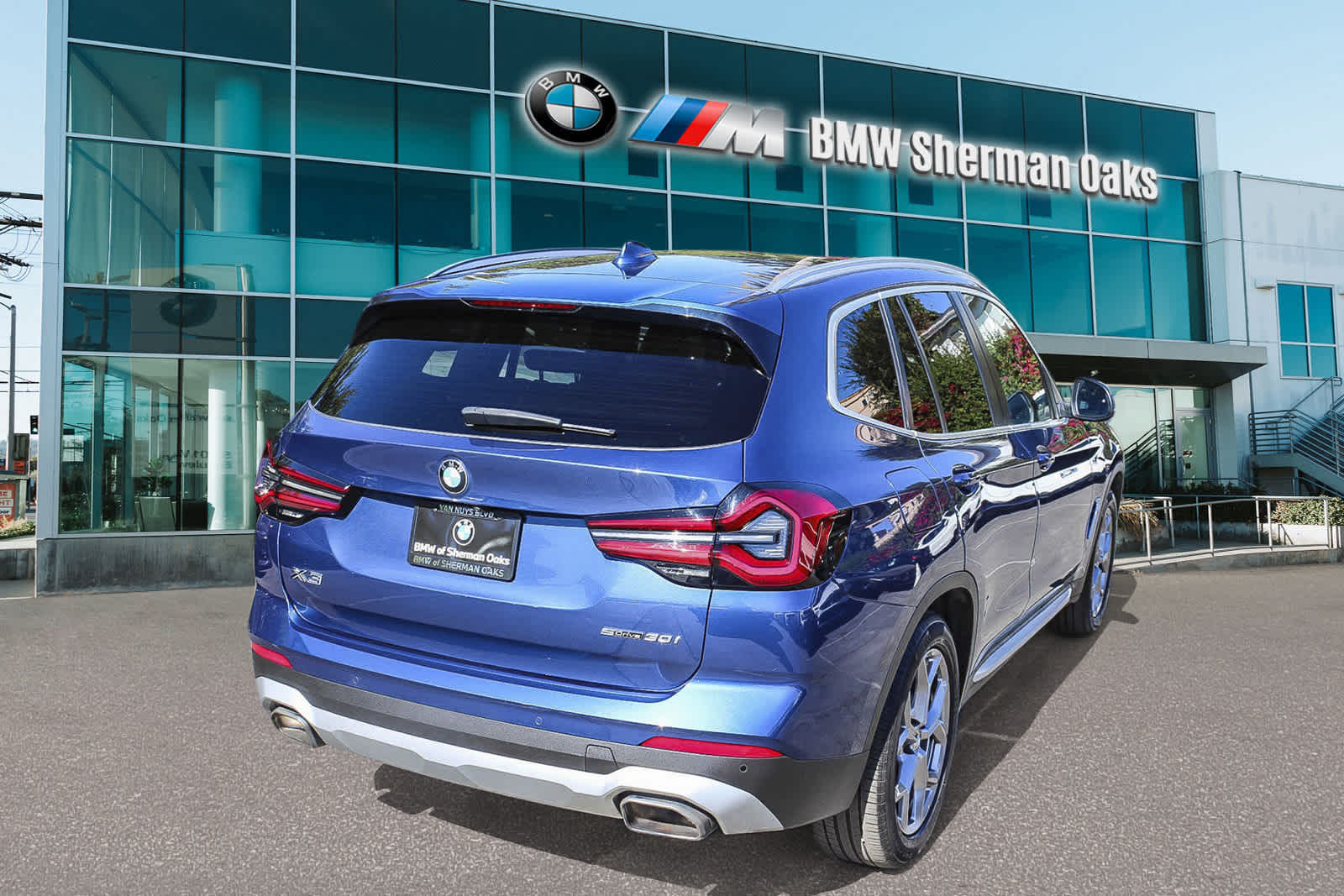 2022 BMW X3 sDrive30i 4