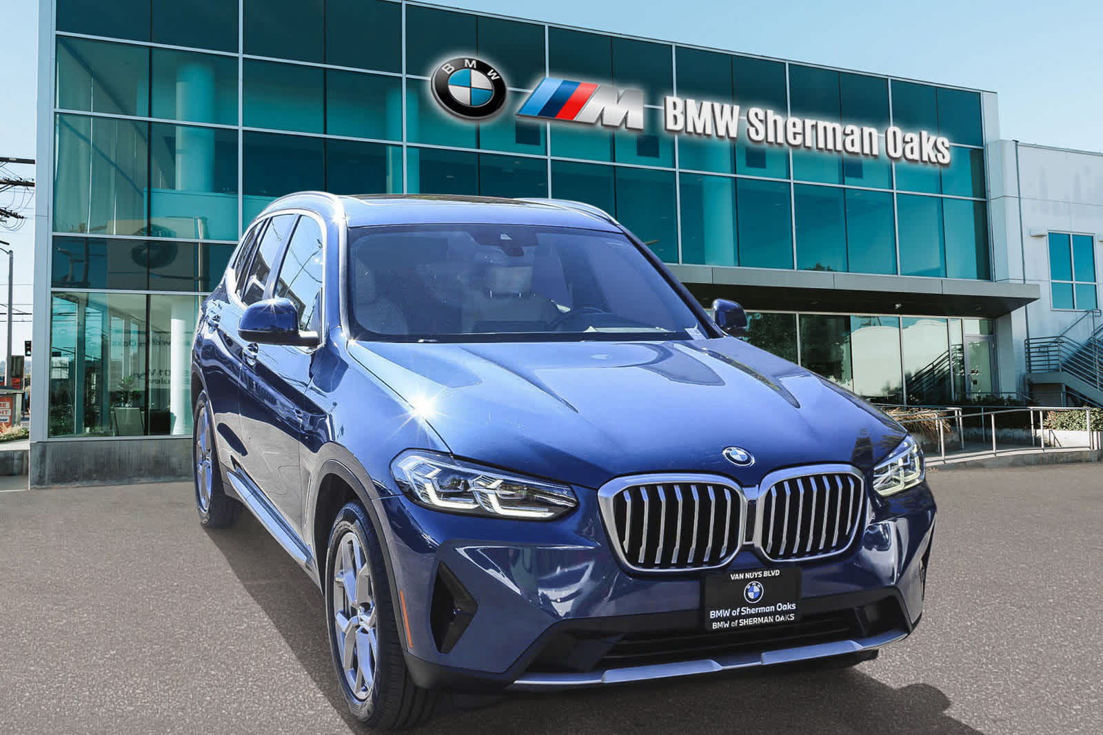 2022 BMW X3 sDrive30i 3