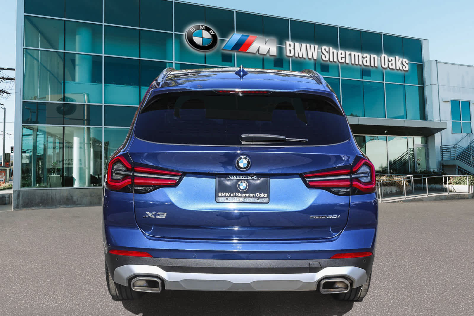 2022 BMW X3 sDrive30i 5