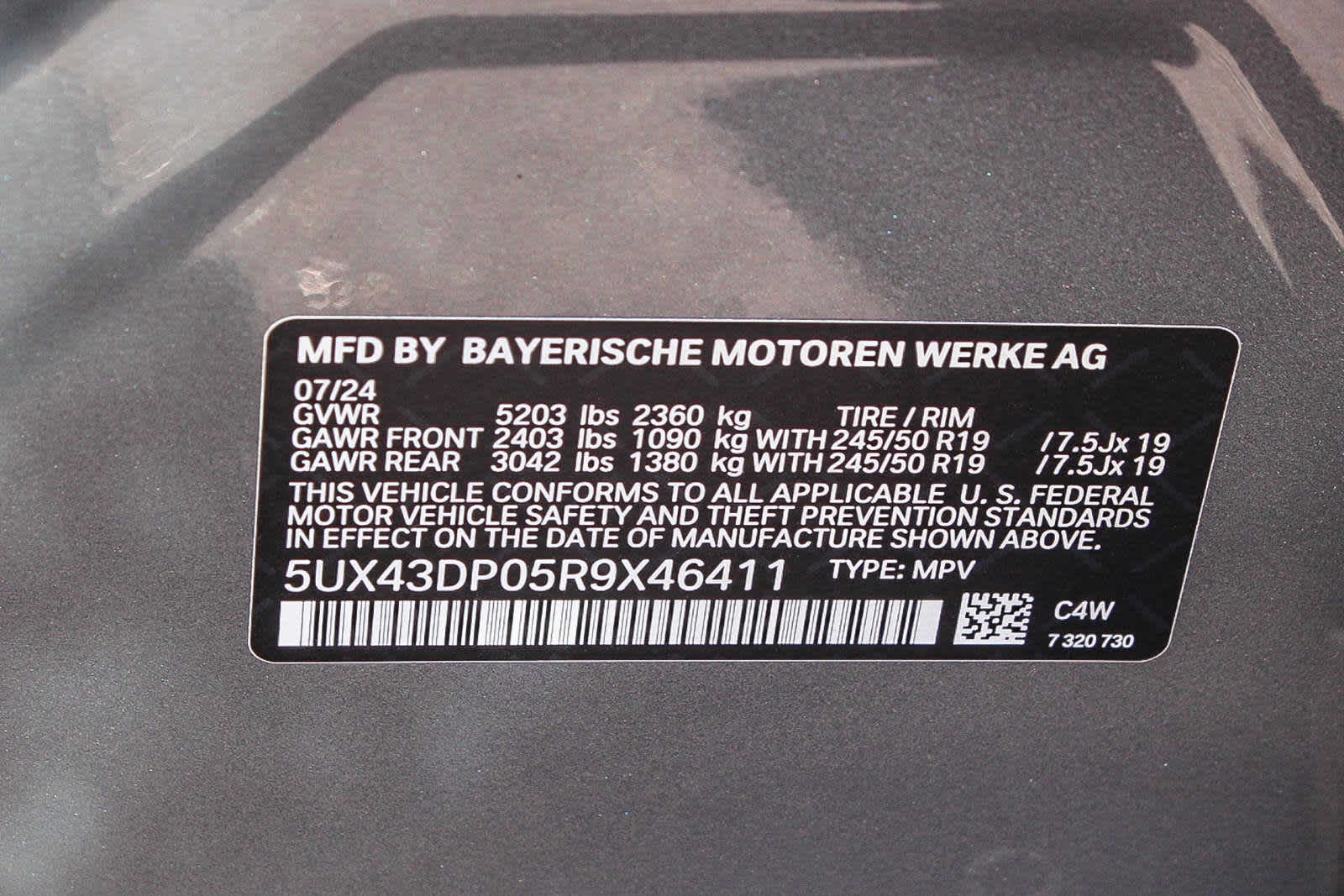 2024 BMW X3 sDrive30i 28