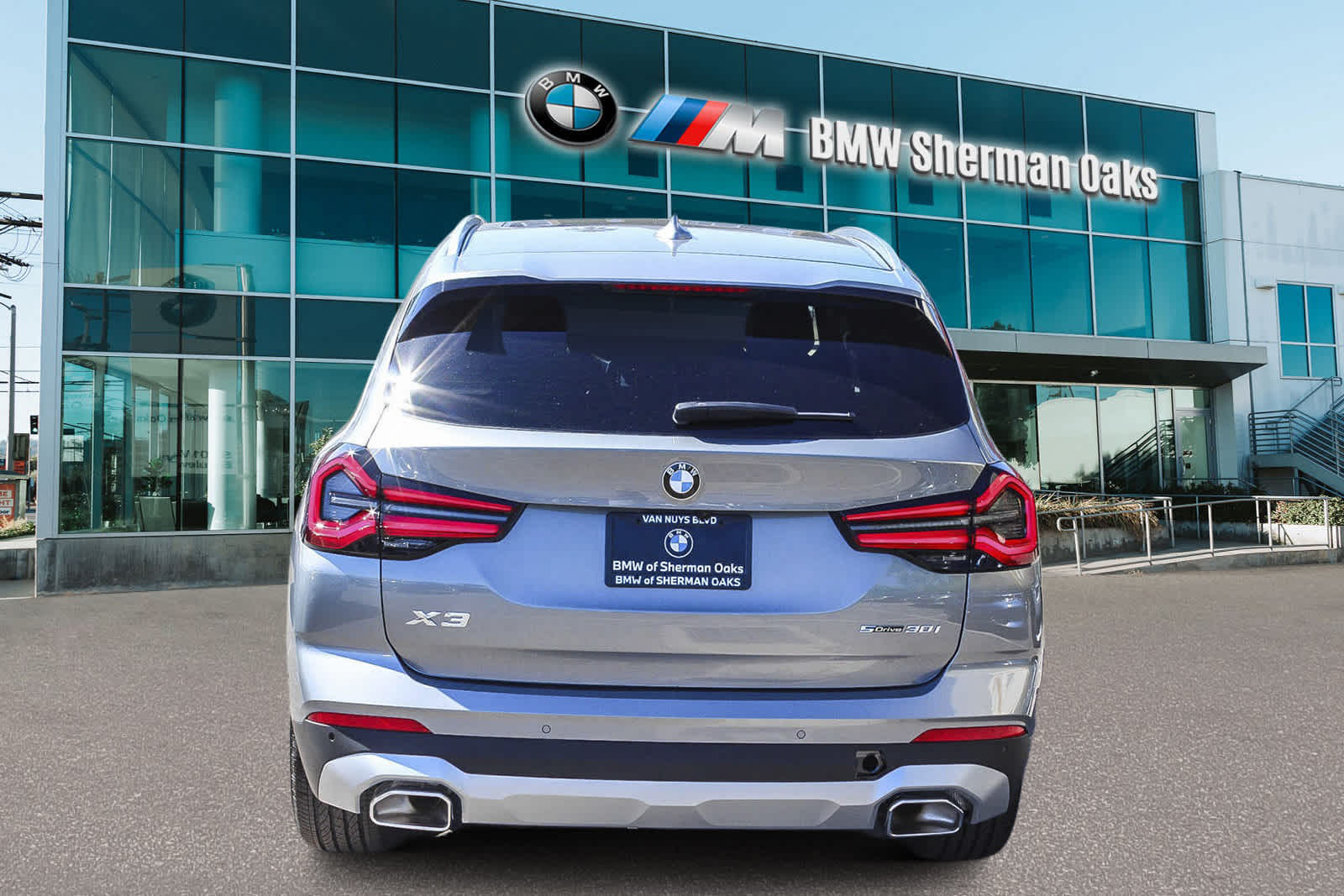 2024 BMW X3 sDrive30i 5