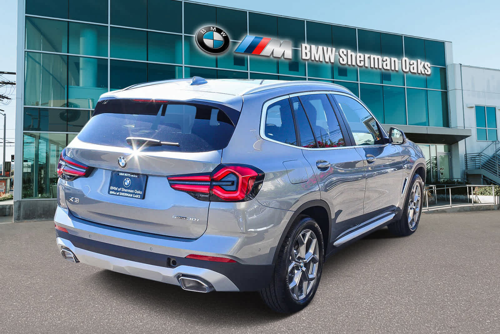 2024 BMW X3 sDrive30i 4