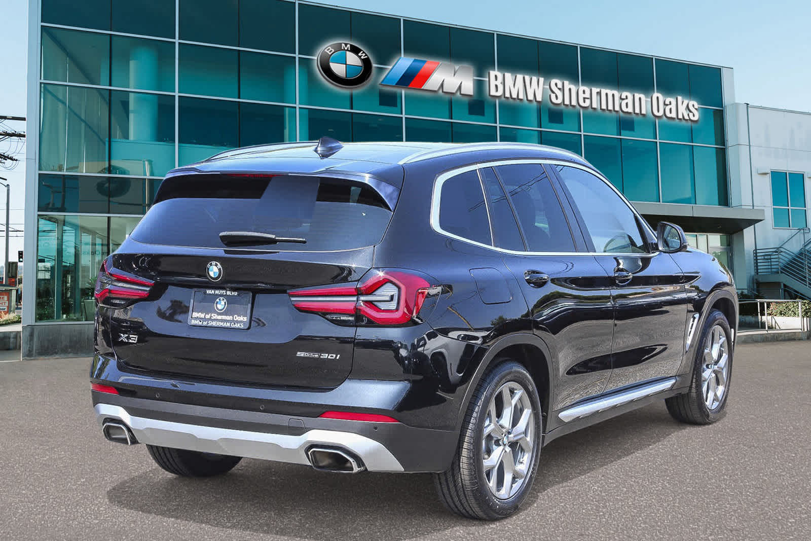 2022 BMW X3 sDrive30i 4