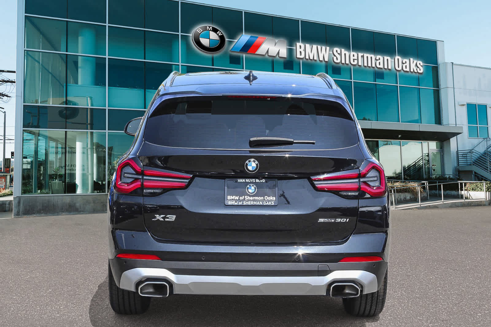 2022 BMW X3 sDrive30i 5