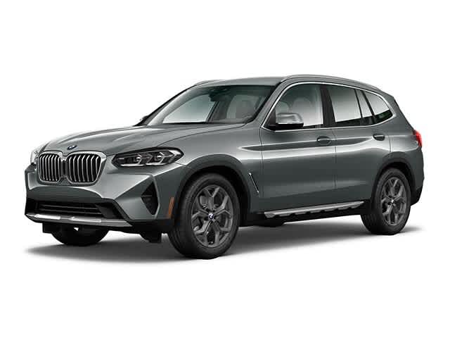Gray (Skyscraper Grey Metallic) 2024 BMW X3 SUV / Crossover Rear-Wheel Drive Automatic
