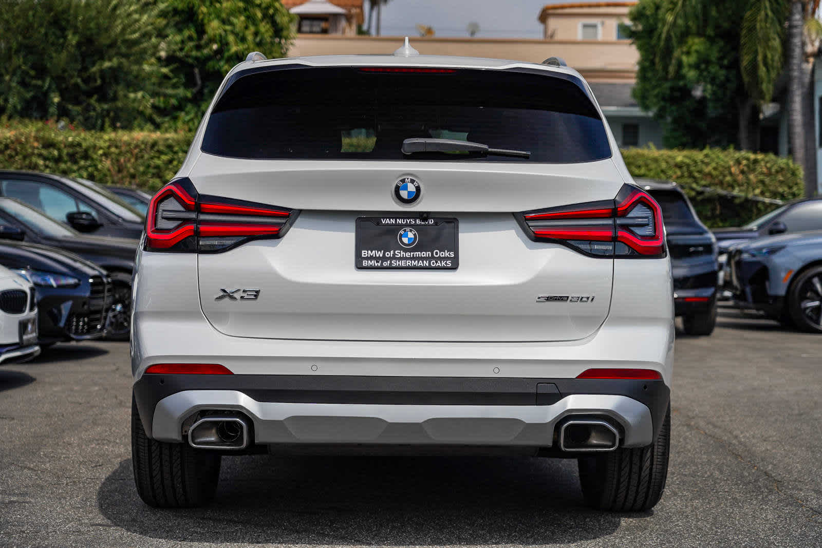 2024 BMW X3 sDrive30i 7