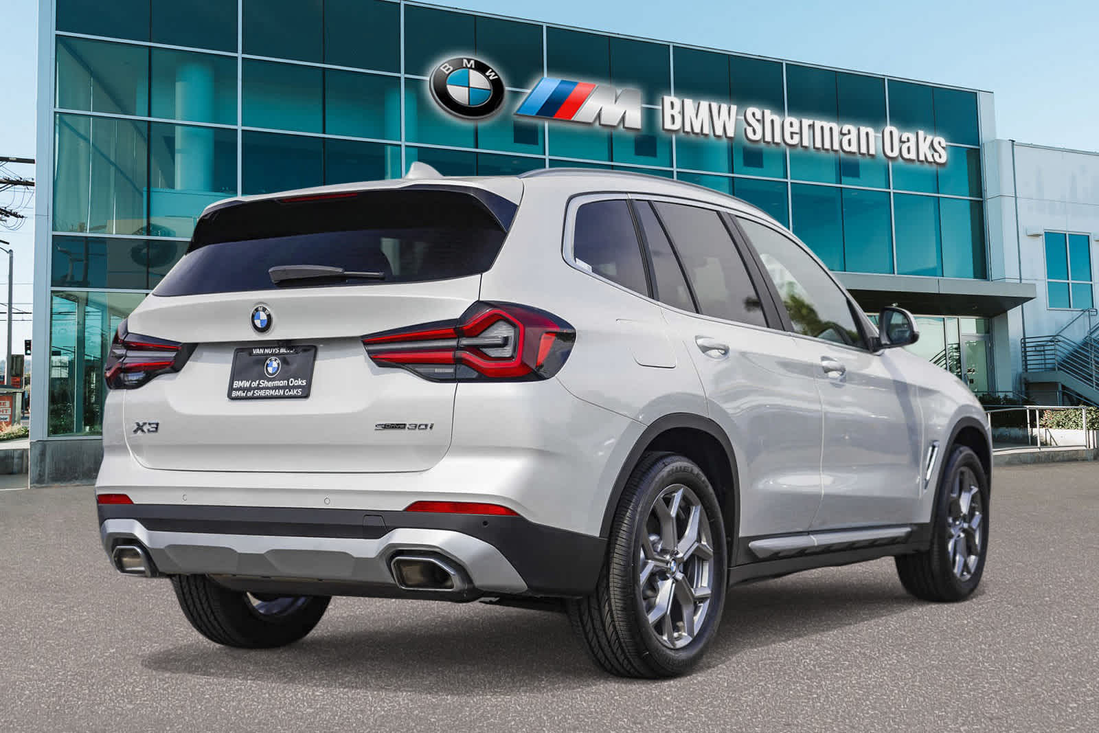 2024 BMW X3 sDrive30i 6