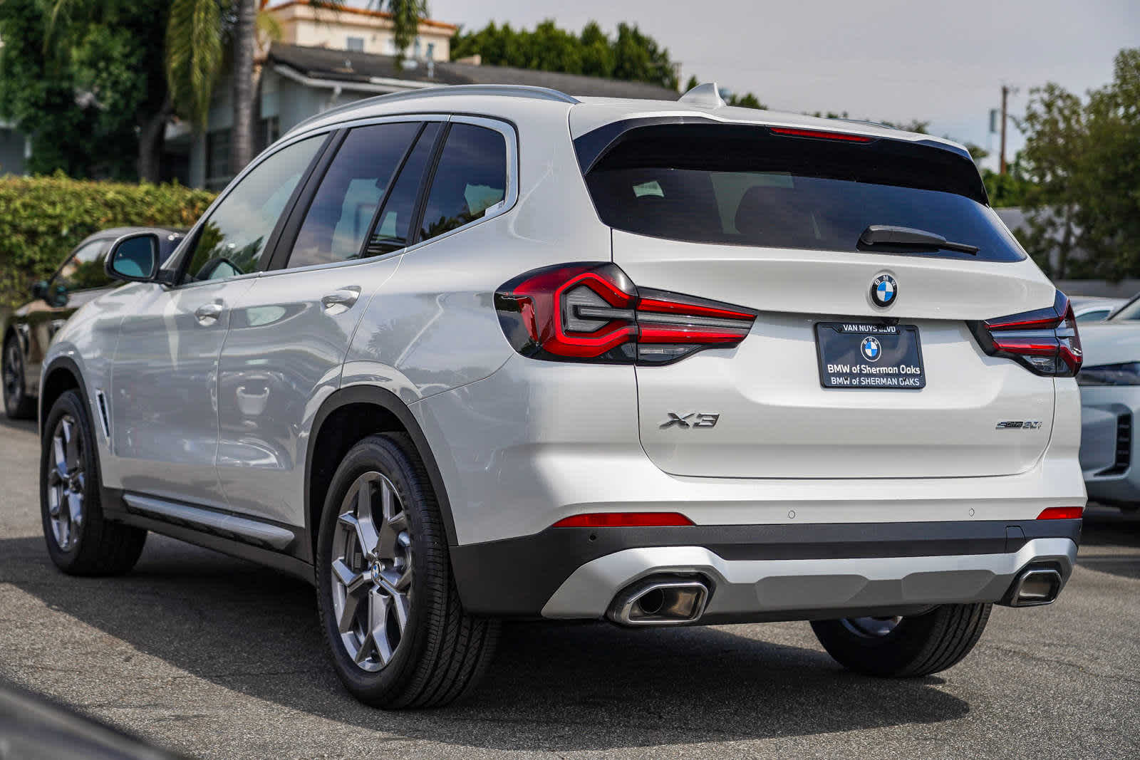 2024 BMW X3 sDrive30i 8