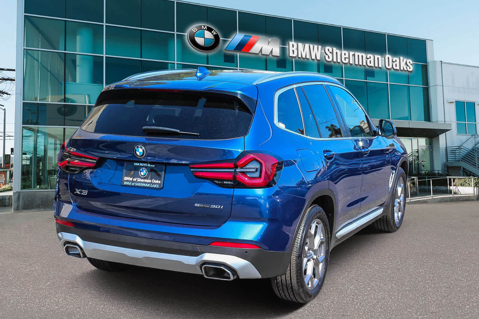 2024 BMW X3 sDrive30i 4