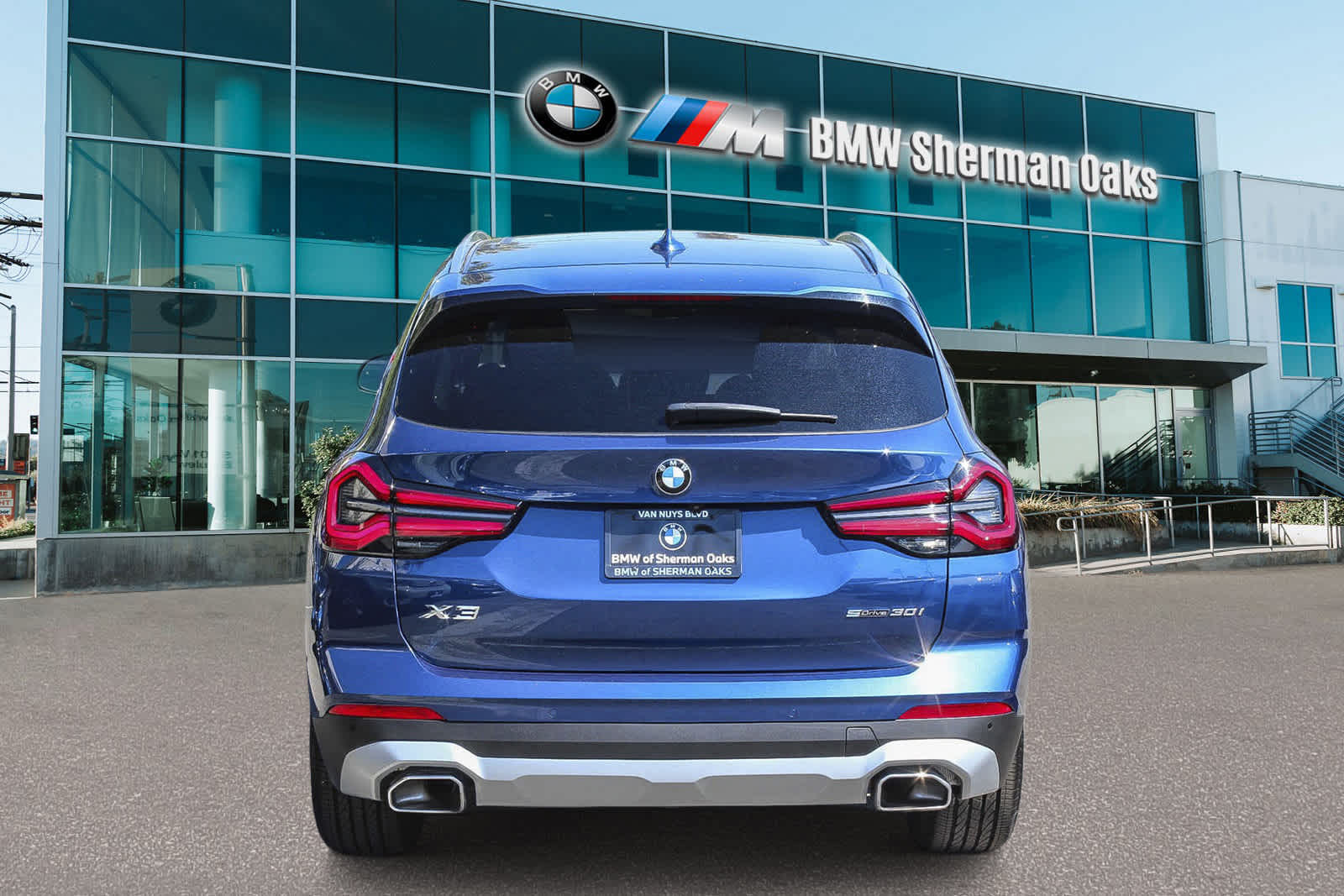 2024 BMW X3 sDrive30i 5