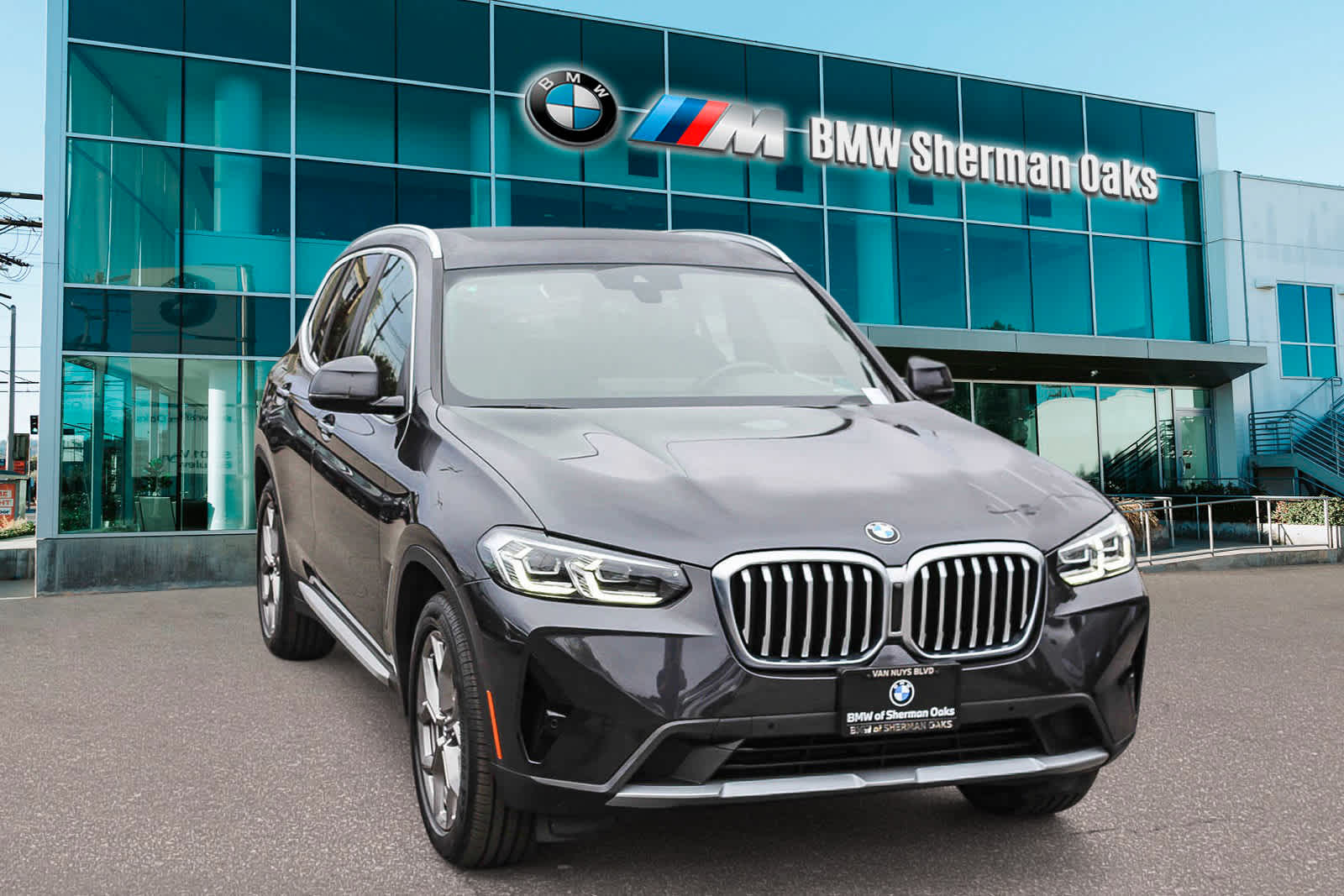 2022 BMW X3 sDrive30i 3