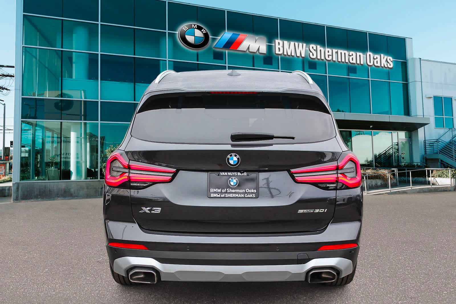 2022 BMW X3 sDrive30i 5