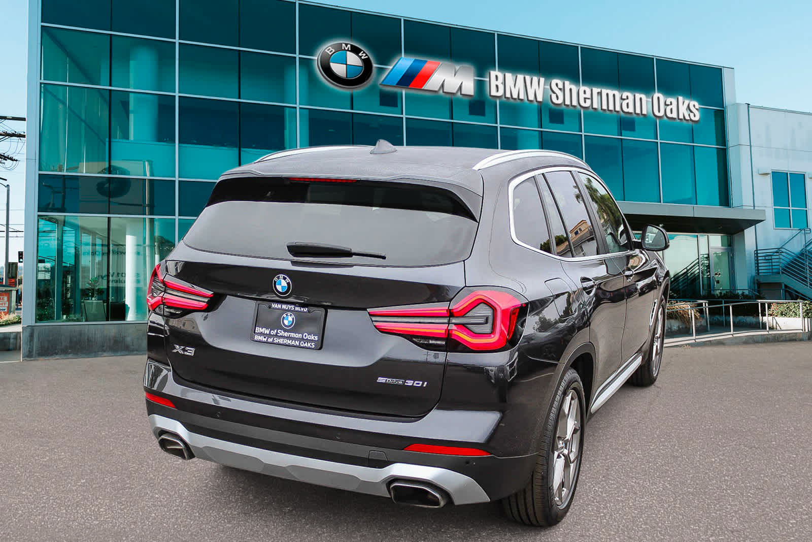 2022 BMW X3 sDrive30i 4