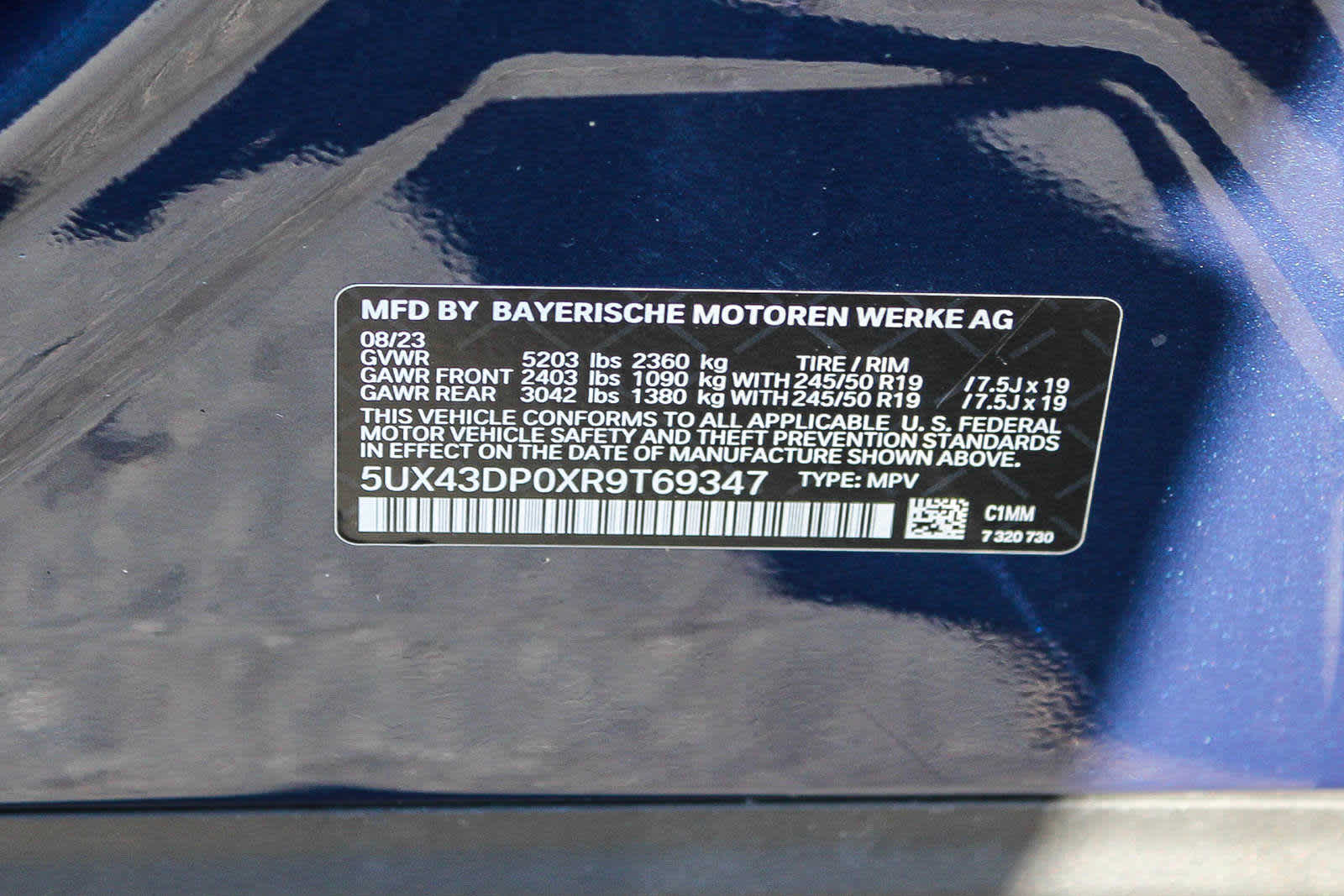 2024 BMW X3 sDrive30i 29