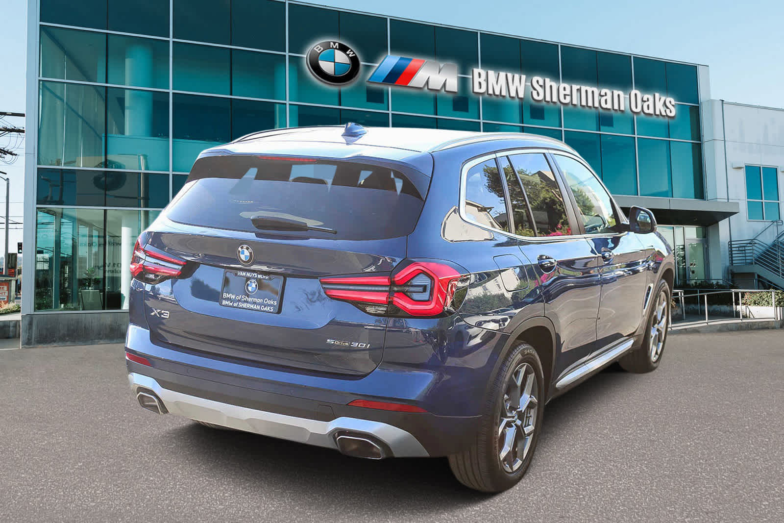 2024 BMW X3 sDrive30i 4