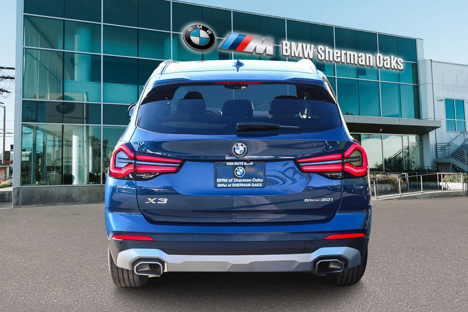 2024 BMW X3 sDrive30i 5