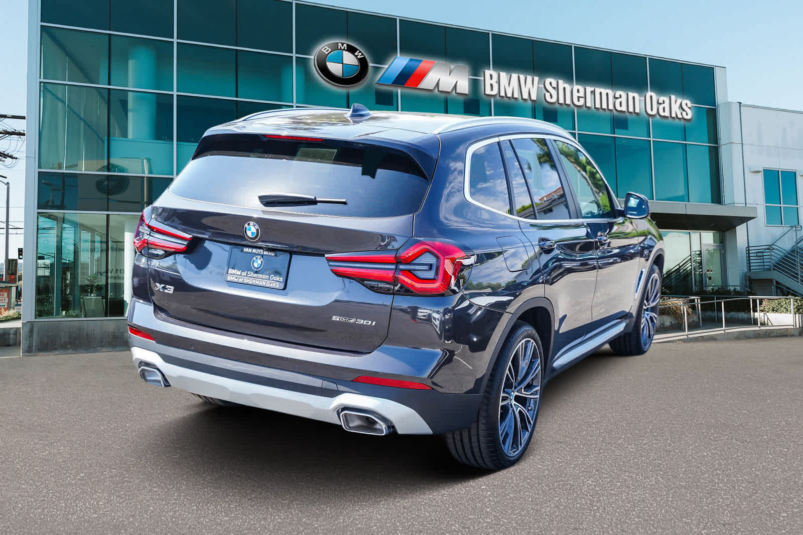 2024 BMW X3 sDrive30i 4