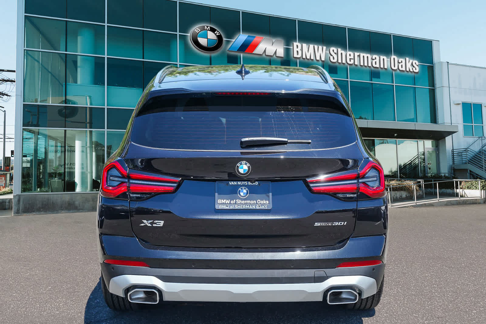 2024 BMW X3 sDrive30i 5