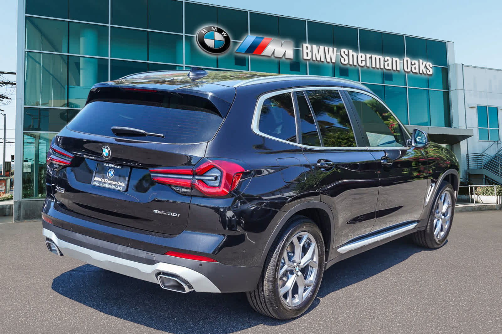 2024 BMW X3 sDrive30i 4