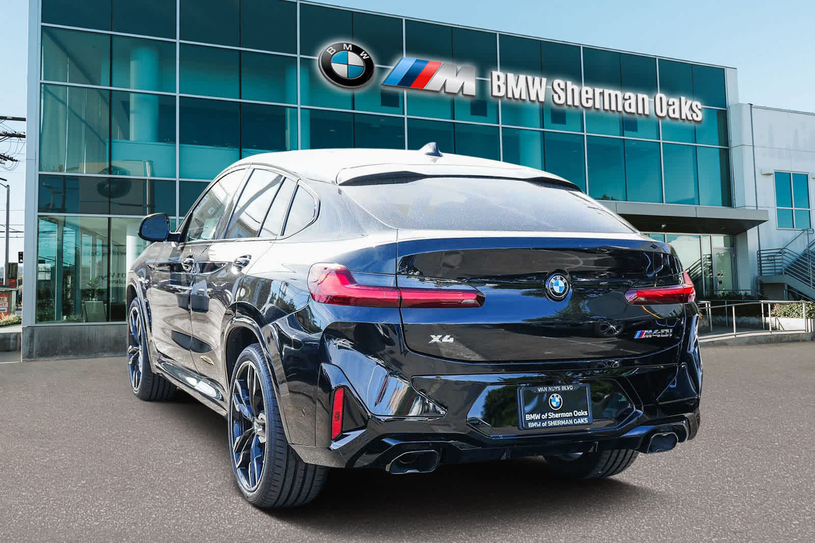 2025 BMW X4 M40i 2