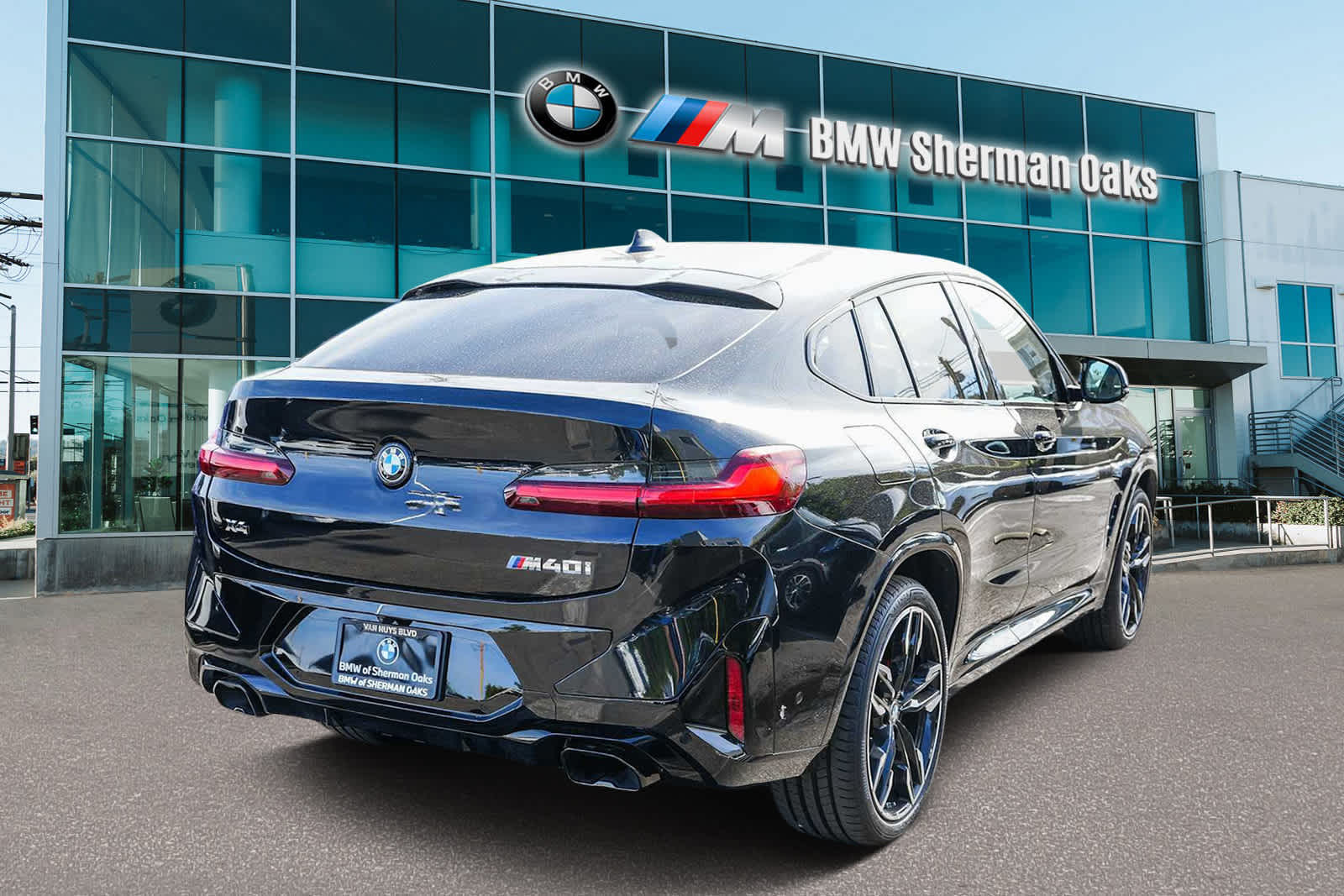 2025 BMW X4 M40i 4