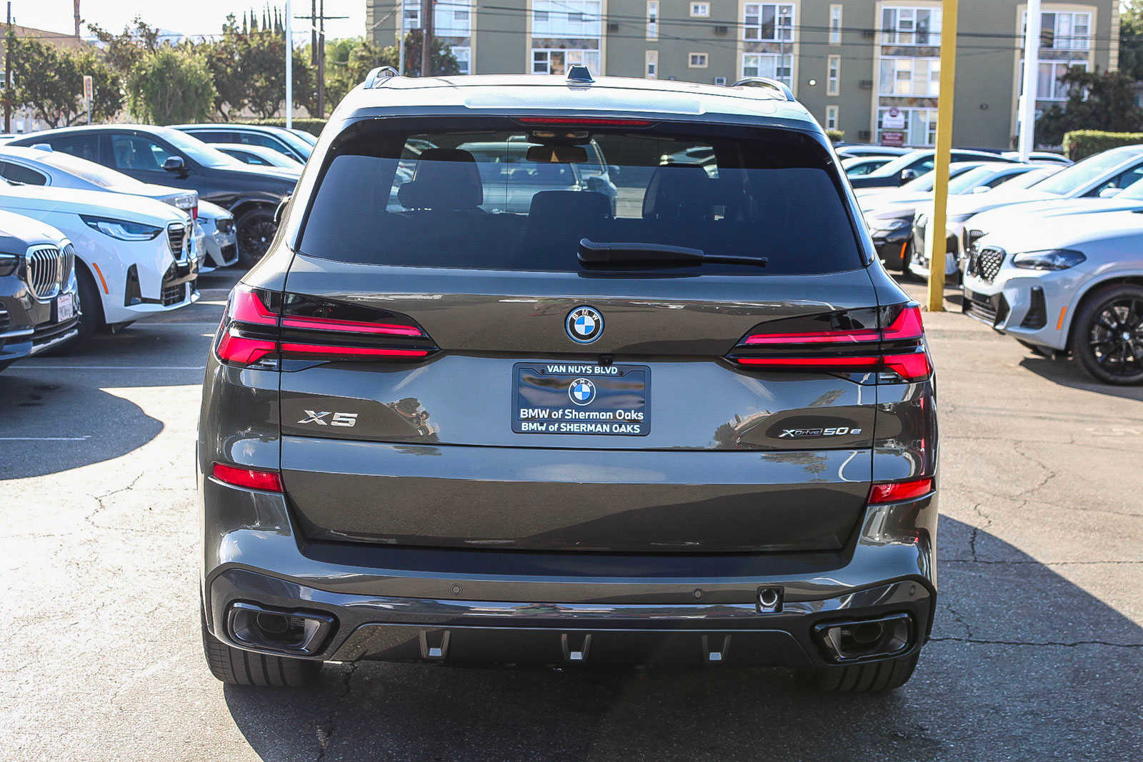 2025 BMW X5 xDrive50e 5