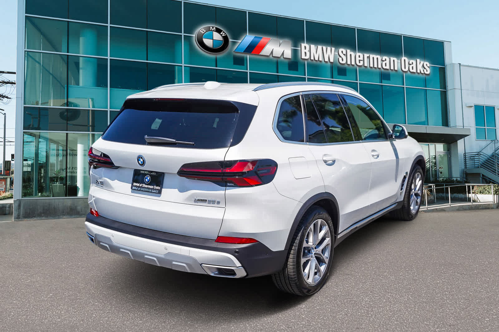 2025 BMW X5 xDrive50e 4