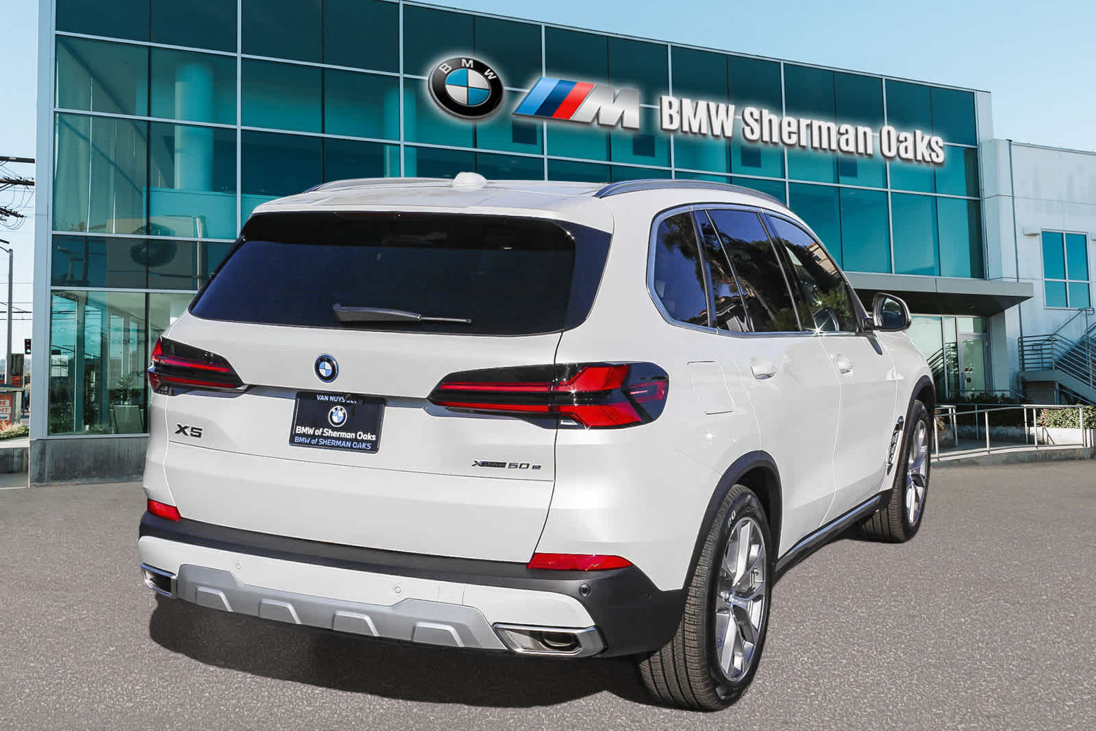 2025 BMW X5 xDrive50e 4