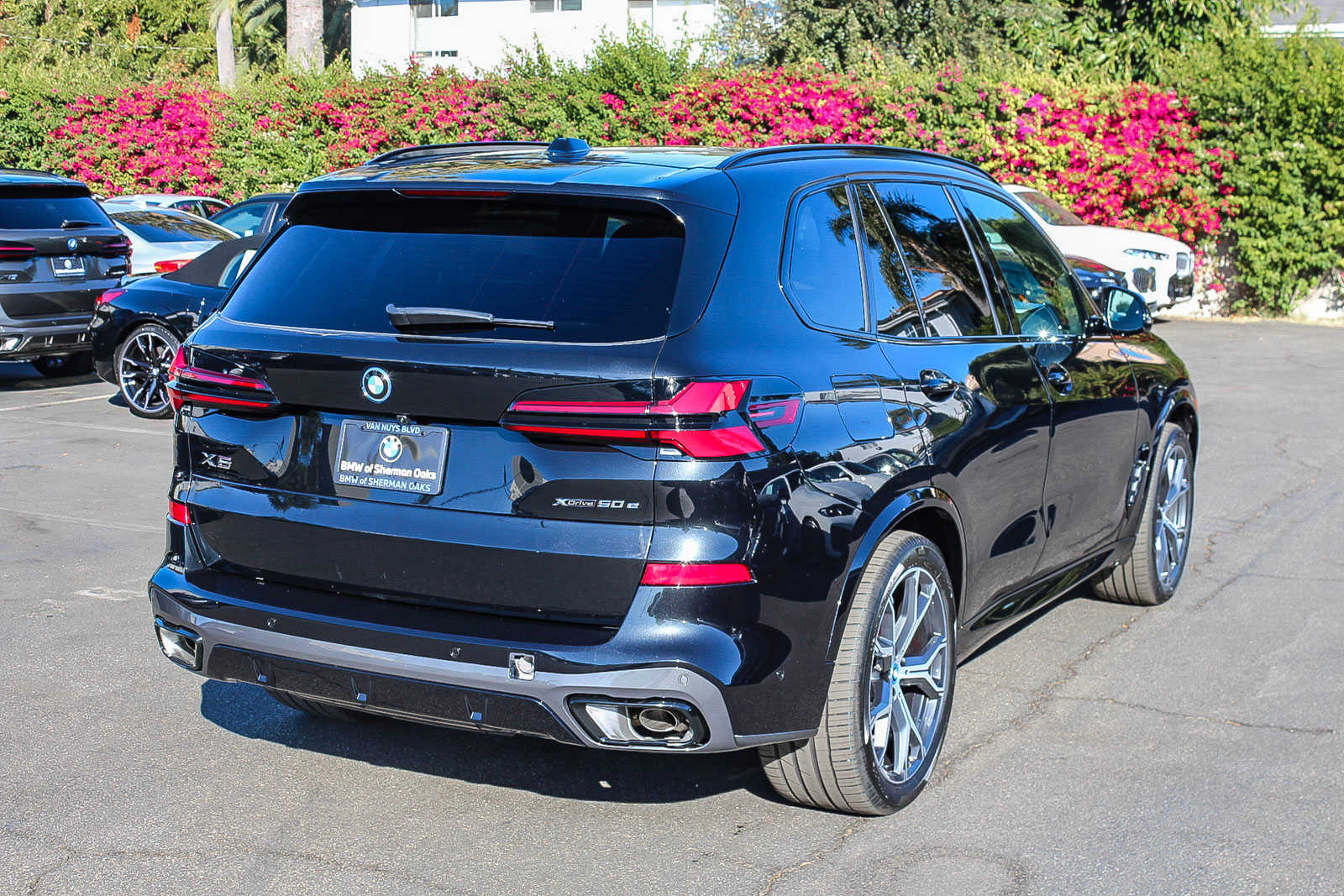 2025 BMW X5 xDrive50e 6